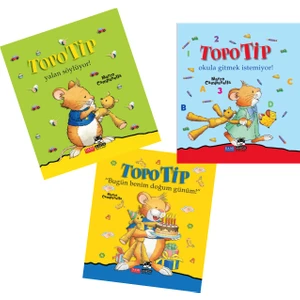 Topo Tip Kitap Seti - 3 Kitap Bir Arada