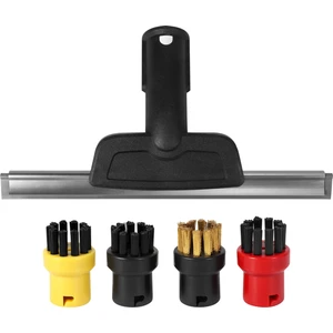 Karcher Sc2 Sc3 Sc4 Sc5 CTK10 CTK20 Pencere Memesi Kazıyıcı Yuvarlak Fırça Buharlı Temizleyici Aynalar Için Nem, Temiz Yarık (Yurt Dışından)