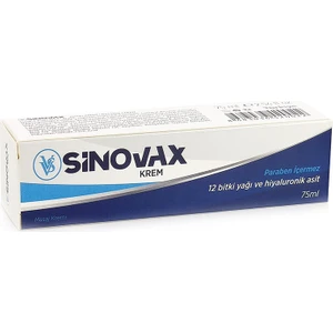Sinovax Masaj Jeli 75 ml