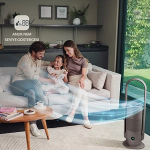 O-Zone Duo 9005H 2 In 1 Hava Temizleyicisi ve Nemlendiricisi