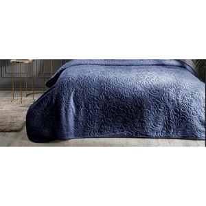 Trendy Indigo Tek Kişilik Battaniye