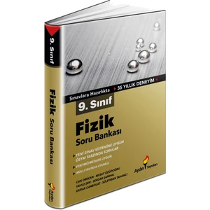 Aydın Yayınları 9. Sınıf Fizik Soru Bankası