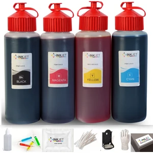 Hp Yazıcı Kartuş Dolum Seti Hp Deskjet Mürekkep 4X500 ml Inkjet
