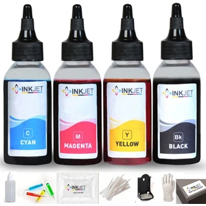 Hp 21 /hp 22 Kartuş Uyumlu Dolum Seti 4X100ML
