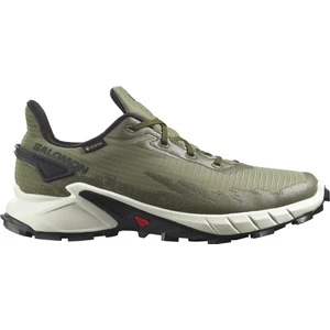 SALOMON ALPHACROCSS 4 GTX L41723000 ERKEK HAKİ YEŞİL Outdoor Ayakkabı