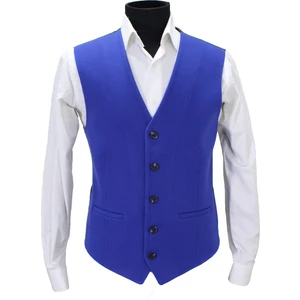 Mentor Regalo Erkek Yelek V Yaka Parlament Kaşe 50411