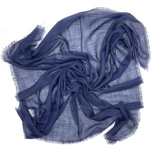 Naz Ipek Flamlı Pamuklu Yazma Eşarp 100X100CM