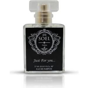 Soel Parfüm 25 ml Edp Erkek Parfümü