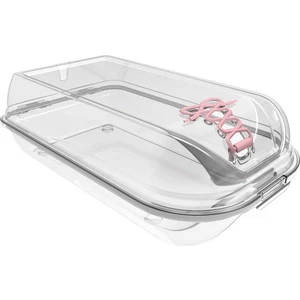 Tuffex 3'lü Hava Alan Emniyetli Şeffaf Kadın Ayakkabı Saklama Kutusu