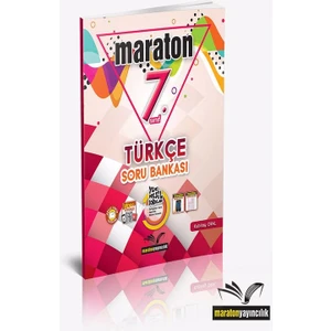 Maraton Yayıncılık 7. Sınıf Türkçe Soru Bankası Maraton Yayıncılık