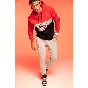 DeFactoFit Slim Fit NBA Miami Heat Jogger Eşofman Altı X9608AZ22AU