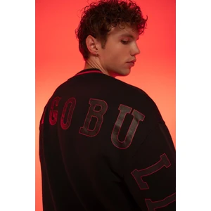 DeFactoFit NBA Chicago Bulls Oversize Fit Hırka Y0213AZ22AU