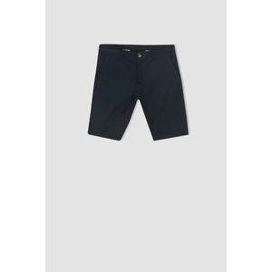 Regular Fit Basic Chino Pamuklu Bermuda Şort X7252AZ22SM
