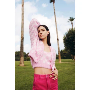 Coool Regular Fit V Yaka Triko Hırka X4913AZ22AU