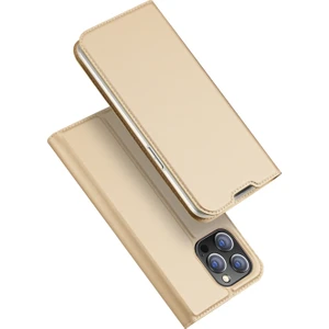 Dux Ducis Iphone 14 Pro Max (Altın) Için Koruyucu Deri Kılıf (Yurt Dışından)