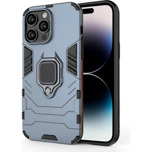 Pc Tpu Manyetik Yüzük Tutucu Iphone 14 Pro Max (Lacivert) Için Telefon Kasası (Yurt Dışından)