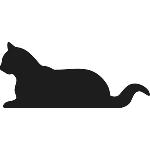 KEDİ FOLYO STİCKER - 50cm Uzunluk