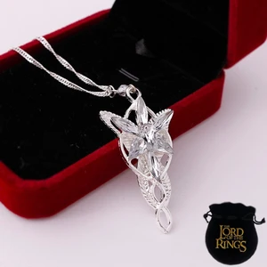 Yüzüklerin Efendisi Arwen Evenstar Aragorn Kolye Lord Of The Rings