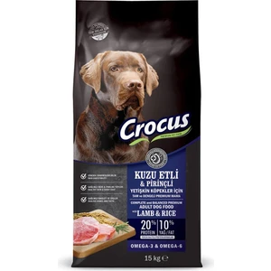Kuzu Etli Pirinçli Yetişkin Köpek Maması 15 kg