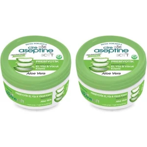 Cire Aseptine Prebiyotik Krem  Aloevera 30ml 2 Li Set