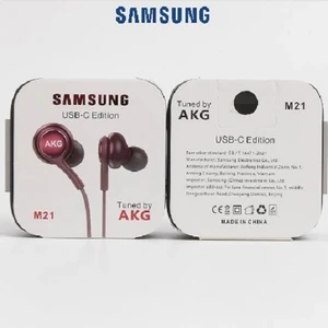 EO-IC100B Type C Kablolu Kulaklık Bordo