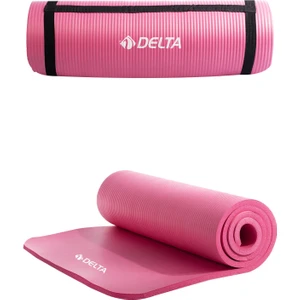 Konfor Zemin 15 mm Taşıma Askılı Pilates Minderi Yoga Matı