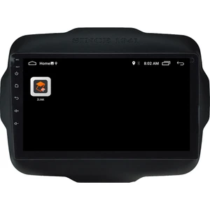 Jeep Renegade Android Carplay Navigasyon Multimedya Ekran Teyp 2gb Ram + 32GB HDD