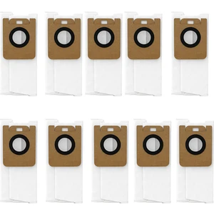 Dreame Bot Z10 Pro Elektrikli Süpürge Yedek Parça Aksesuarları Için 10 Adet Toz Torbası (Yurt Dışından)