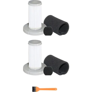Xiaomi Deerma Için DX700 DX700S Elektrikli Süpürge Yıkanabilir Hepa Filtre Temizleme Fırçası Derin Filtrasyon Yedek Parçalar (Yurt Dışından)