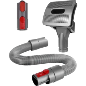 Dyson V15 V11V10 V8 V7 Elektrikli Süpürge Köpek Kedi Pet Saç Fırçası Bakım Aracı Esnek Uzatma Hortumu Yedek Parçaları (Yurt Dışından)