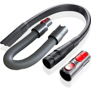 Dyson V7 V8 V10 Için Elektrikli Süpürge Hortumu Geri Çekilebilir Uzatma Hortumu Kiti (Yurt Dışından)
