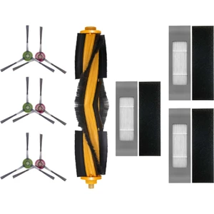 Ecovacs Için Uygun Deebot Ozmo T8 T9 T8 Aivi Elektrikli Süpürge Aksesuarları Rulo Fırça Filtre Kenar Fırçası (Yurt Dışından)