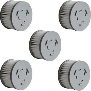 5 Adet Hepa Filtre Için Xiaomi Jımmy JV85/JV85 Pro/h9 Pro El Kablosuz Elektrikli Süpürge (Yurt Dışından)