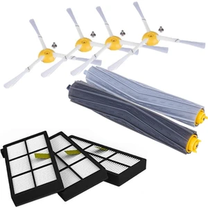 Irobot Roomba Parça Kiti Serisi 800 860 865 866 870 871 880 885 886 890 900 960 966 980 Için - Fırçalar ve Filtreler (Yurt Dışından)
