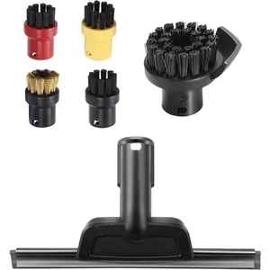 Pencere Memesi Kazıyıcı Yuvarlak Fırça Karcher Sc1 Sc2 Sc3 Sc4 Sc5 Buharlı Temizleyici Süpürge Fırçalar Parçaları Aksesuarları (Yurt Dışından)