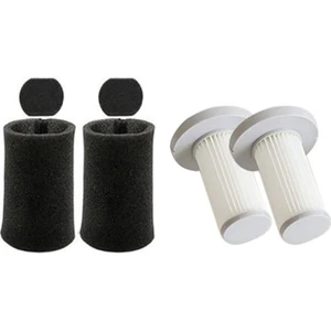 El Süpürgesi Hepa Filtre Sünger Filtre Kiti Xiaomi Deerma DX700 Vakum Yedek Parça Aksesuarları-2 Set (Yurt Dışından)