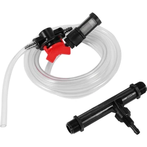 1/2 Bahçe Sulama Cihazı Venturi Gübre Enjektör Anahtarı Su Tüp Kiti (Yurt Dışından)