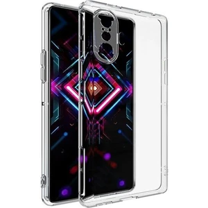Xiaomi Redmi K40 Gaming Kılıf Şeffaf Kamera Korumalı + Ekran Koruyucu Nano