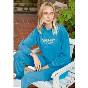 Kadın Uzun Kollu Eşofman Takımı