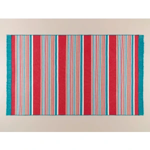 Madame Coco Corın Saçaklı Dokuma Kilim