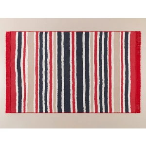 Madame Coco Kaarlo Saçaklı Dokuma Kilim