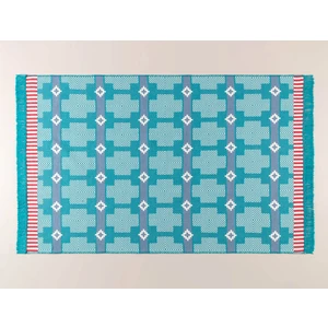 Madame Coco Sault Saçaklı Dokuma Kilim