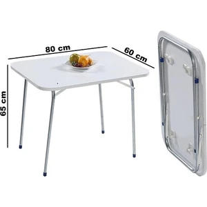 Piknik Masası Ahşap Masa Balkon Masası Katlanır Masa 1030
