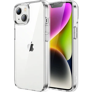 M.TK Moveteck Apple iPhone 14 Plus Uyumlu Kılıf Kamera Çıkıntılı Koruma Sararmaz Şeffaf Arka Kapak