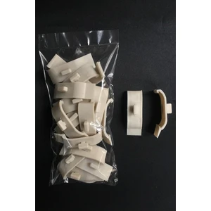 Koru Life Stor Perde Montaj Aparatı 25 Adet Dar Ayak (3,7 Cm)