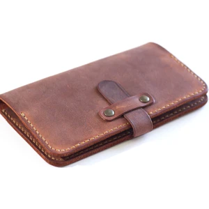 Hi Leather Alchera Tütün Kesesi / Kılıfı Kişiye Özel İsimli