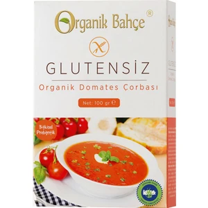 Organik Bahçe Organik Glutensiz Domates Çorbası 100 gr