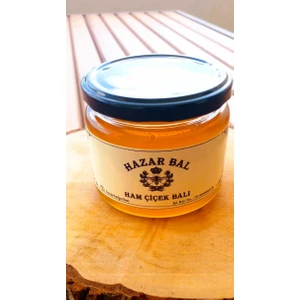 Hazar Bal Polen Süzme Ham Çiçek Şekersiz Balı 350 gr