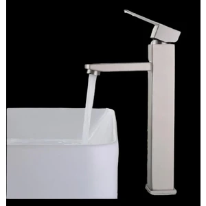 Inox Kare Lüx Çanak Lavabo Batarya Ssc1 -S2