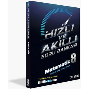 Tammat Yayıncılık Tammat Yayınları Lgs Matematik Hızlı ve Akıllı Soru Bankası